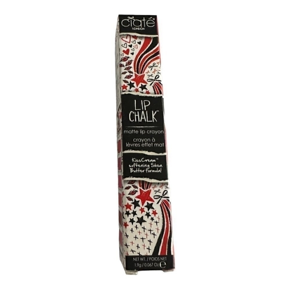 Lipstick CIATE Lip Chalk Matte Lip Crayon Lipstick Lip Color WITH LOVE - Picture 3 of 4